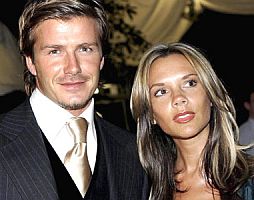 Дэвид и Виктория Бекхэмы (Beckham)